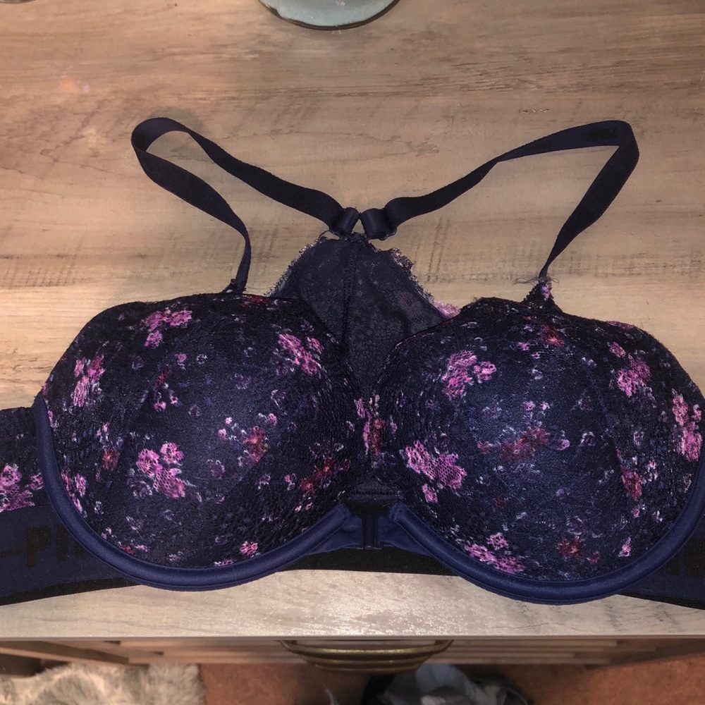 DATE LACE RACERBACK PUSH-UP VICTORIA SECRET